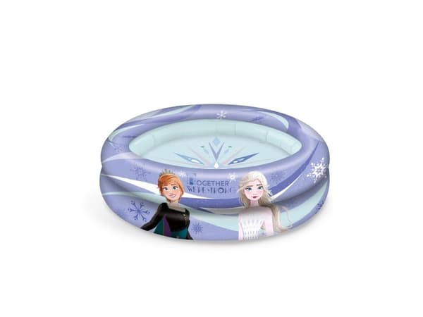 MONDO 16527, Oppblåsbart basseng, Rund, Frozen 2, Flerfarget