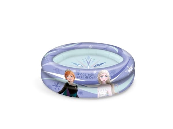 MONDO 16527, Oppblåsbart basseng, Rund, Frozen 2, Flerfarget