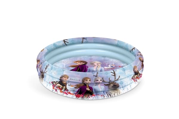 MONDO 16527, Oppblåsbart basseng, Rund, Frozen 2, Flerfarget