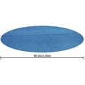 Miniatyrbilde 1 av 7: Bestway Flowclear solcelleovertrekk 3,05 m
