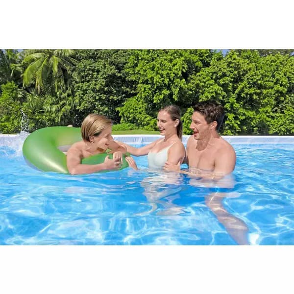 Bestway 56475 Power Steel 732x366x132cm Rektangulär Rörpool  30045 Liters