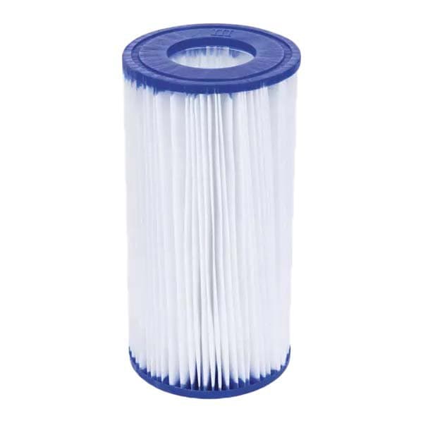 Bestway Rektangulær Stålramme Over Jorden Pool Power Steel 640x274x132 Cm 19281 Liters