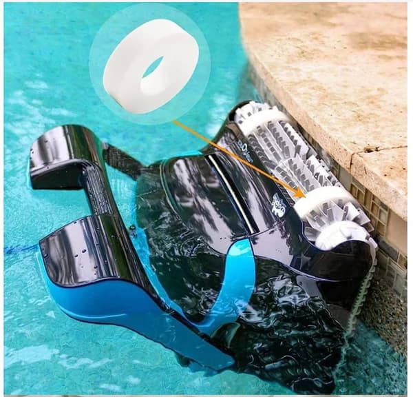 INF Pool Svampe Hjulcover til Dolphin M400 M500 undervandsrobotter