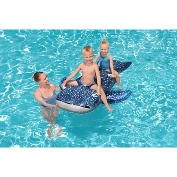 Bestway Whaletastic Wonders Ride On -uimalelu, 193 x 122 cm