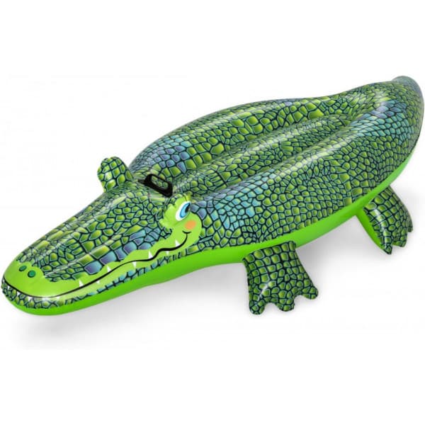 Bestway Buddy Croc Ride On -badelegetøj, 152 x 71 cm