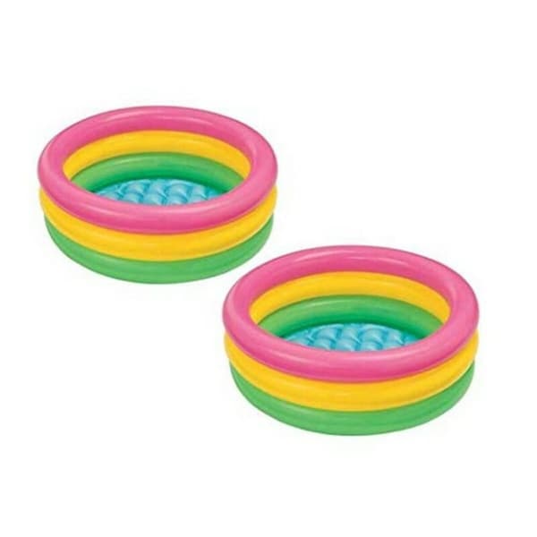 Upplåsbar bassäng Intex 68 L (86 x 25 cm)