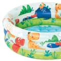 Miniatyrbild 3 av 4: Uppblåsbar plaskpool för barn Intex Dinosaurier Ringar 28 L 33 L 61 x 22 x 61 cm (12 antal)