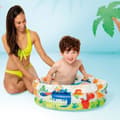 Miniatyrbild 4 av 4: Uppblåsbar plaskpool för barn Intex Dinosaurier Ringar 28 L 33 L 61 x 22 x 61 cm (12 antal)