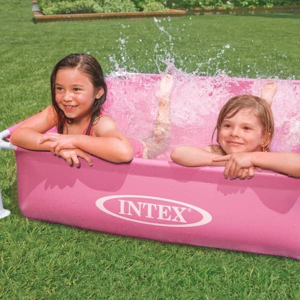 Bollhav Intex 342 L 122 x 30 x 122 cm Rosa (3 antal)