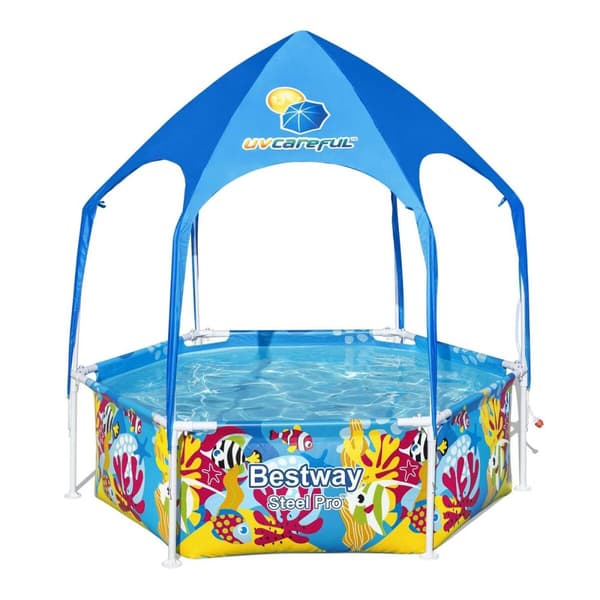 Bestway Styv Bassäng Vuxen 183x51 cm Trädgård 5618