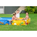 Miniatyrbild 9 av 11: Bestway Stel Barnpool med Sandlåda 213x122x30,5 cm +2 år Trädgård 00561