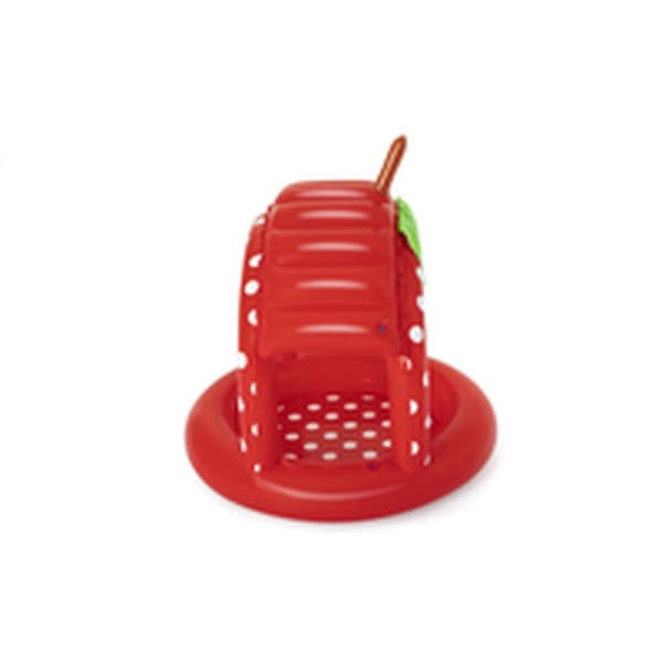 Bestway Uppblåsbar Barnpool med Tak Mjukt Golv 91x91x91 cm +2 År Trädgård 52387