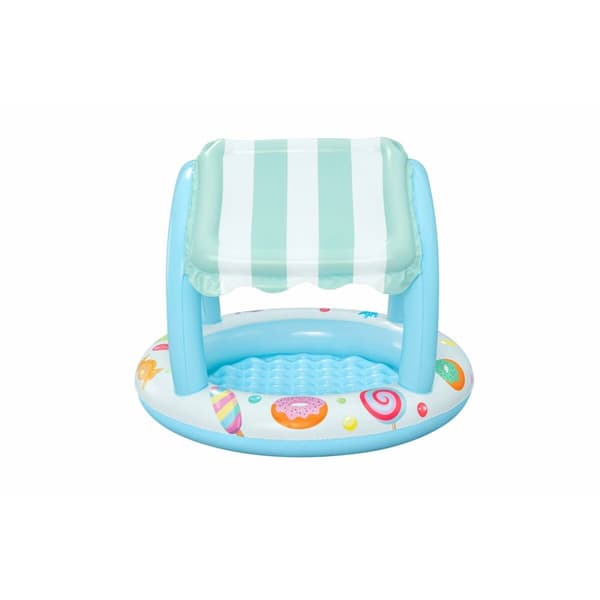 Bestway Uppblåsbar Barnpool Glasskiosk Ring 104x84 cm +2 År Trädgård 52638