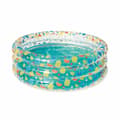 Miniatyrbild 4 av 11: Bestway Uppblåsbar Pool 3 Ringar Transparent Tropisk 150x53 cm +6 År Trädgård 51045