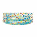 Miniatyrbild 10 av 11: Bestway Uppblåsbar Pool 3 Ringar Transparent Tropisk 150x53 cm +6 År Trädgård 51045