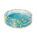 Miniatyrbild 1 av 11: Bestway Uppblåsbar Pool 3 Ringar Transparent Tropisk 150x53 cm +6 År Trädgård 51045