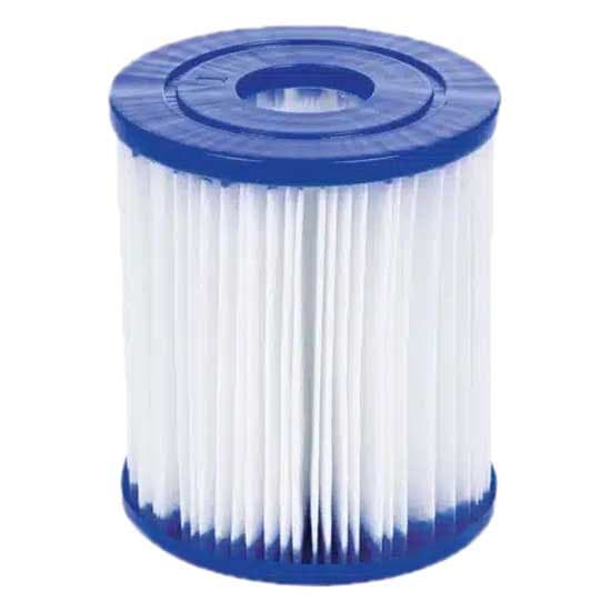 Bestway Rektangulær Stålramme Over Jorden Pool Power Steel 282x196x84 Cm 3662 Liters