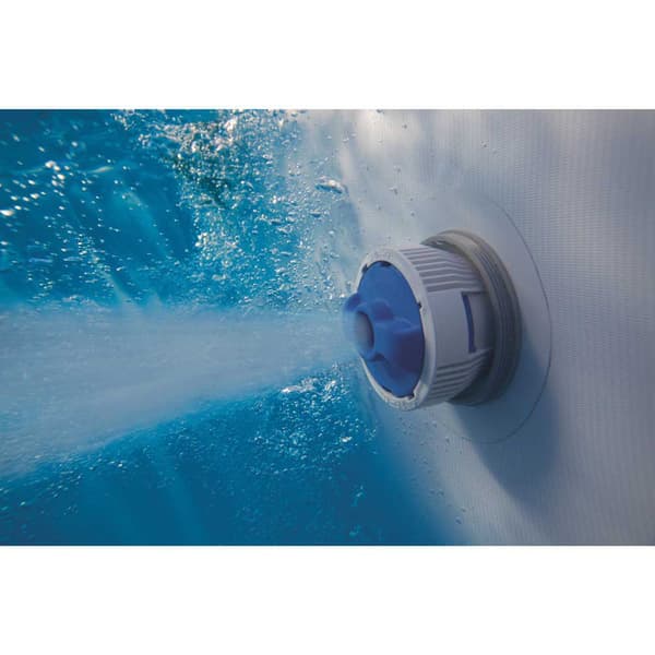Bestway 56670 Power Steel 488x244x122cm Rektangulær Rørpool  11532 Liters