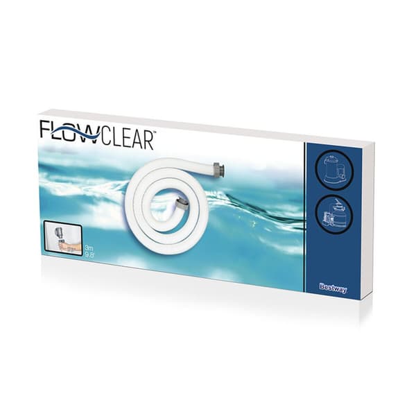 Bestway Filtrationslang med Gänga 3M D3,83 cm Pool och Trädgård 58368