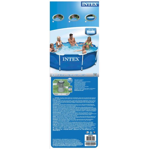 INTEX Rörpool 305x76cm