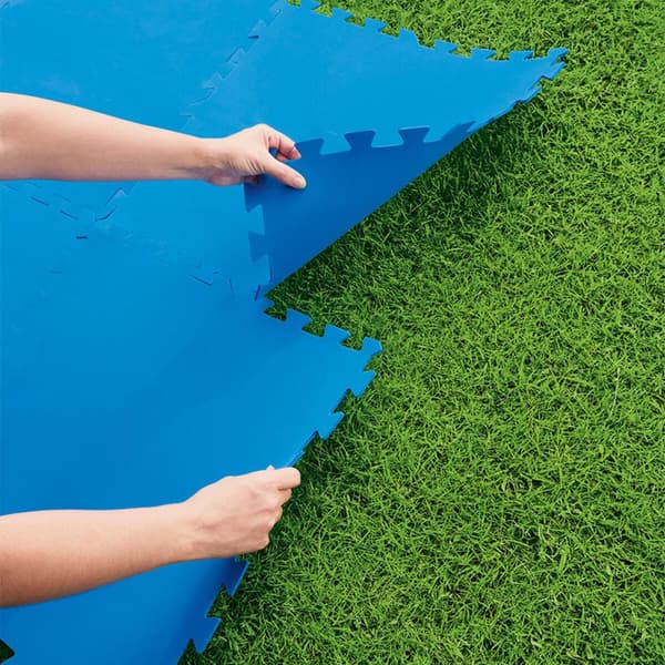 Beskyttelsesgulv til nedbrydelige bassiner Bestway 50 x 50 cm