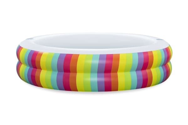 Oppblåsbart basseng Rainbow Dreams™ 206 cm BESTWAY