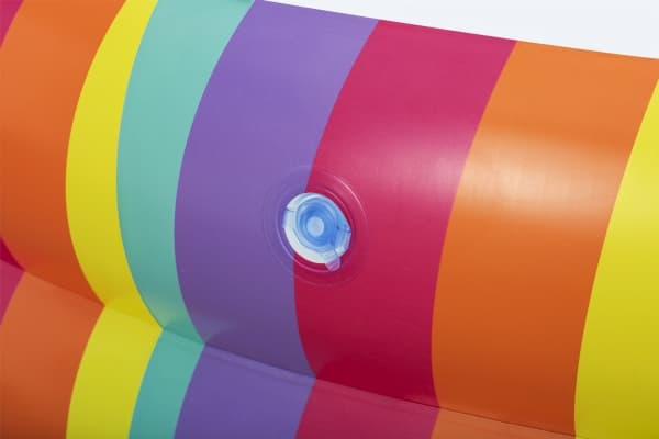 Oppblåsbart basseng Rainbow Dreams™ 206 cm BESTWAY