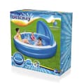 Miniatyrbillede 3 af 3: Bestway 54337 Rund Oppustelig Pool Med Parasol Flerfarvet 241 x 241 x 140 cm