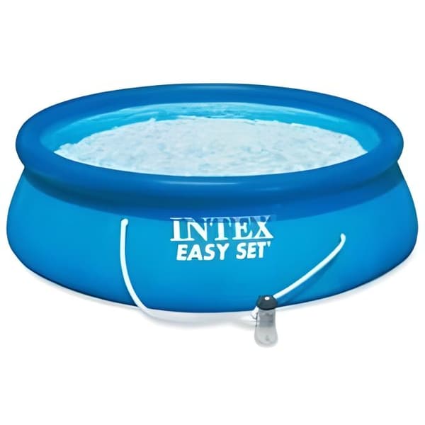 Easy Set S swimmingpool - FÄRG BABY - 366x76cm - Fristående - Blå - 5621L