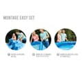 Miniatyrbild 5 av 5: Easy Set Swimming Pool Kit 2,44 x 0,61 m - Intex