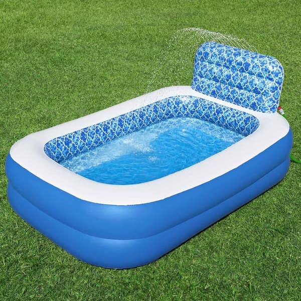 Bestway Waterfall Oasis swimmingpool med vandsprinkler