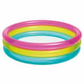Miniatyrbillede 2 af 4: Oppustelig Pool til Børn Intex Regnbue Ringe 63 L 86 x 25 x 86 cm (12 enheder)