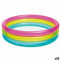 Miniatyrbillede 1 af 4: Oppustelig Pool til Børn Intex Regnbue Ringe 63 L 86 x 25 x 86 cm (12 enheder)