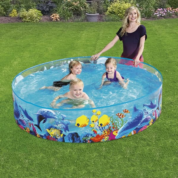 Puhallettava lasten kahluuallas Bestway Laivasto 183 x 38 cm