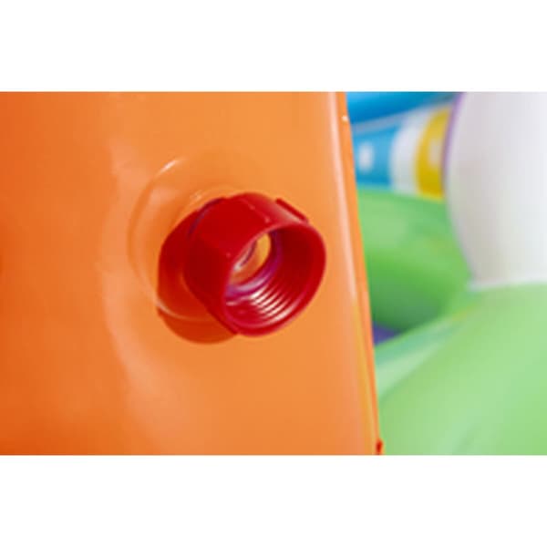 Lasten allas Bestway Musikaalinen 295 x 190 x 137 cm Leikkiteline