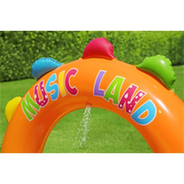 Lasten allas Bestway Musikaalinen 295 x 190 x 137 cm Leikkiteline