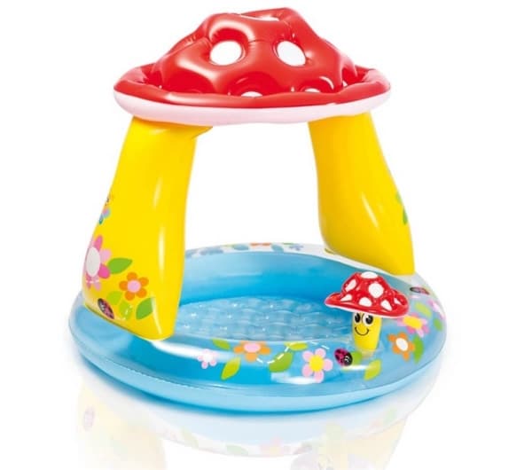 Ilmatäytteinen lastenallas Musmere Intex, Ø102 cm