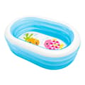 Miniatyrbillede 1 af 3: Intex Pool My Sea Friends Hvid,Blå 230 Liters
