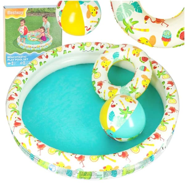 Allasrengaspallo BESTWAY 51124 122cm