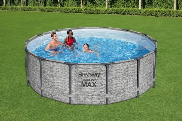 BESTWAY 5619D trädgårdsbassäng, 427 cm