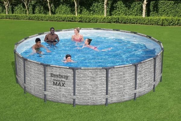 BESTWAY 5618Y haveramme pool, 549 cm