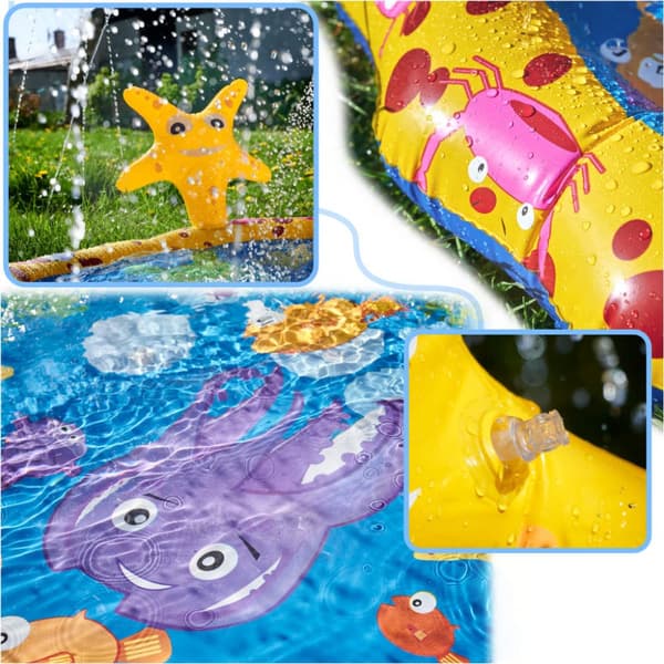 Vesimatto, sprinkleri, suihkulähde, vesiverho, suihkuallas