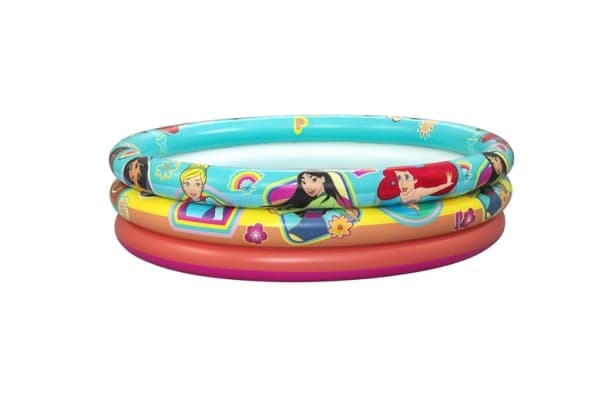 Bestway 91099 / 23, Oppblåsbart basseng, 200 l, Rund, 2 år, PVC, Flerfarget