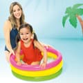 Miniatyrbild 3 av 4: Uppblåsbar plaskpool för barn Intex Sunset Glow Ringar 28 L 61 x 22 x 61 cm (12 antal)