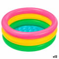 Miniatyrbild 1 av 4: Uppblåsbar plaskpool för barn Intex Sunset Glow Ringar 28 L 61 x 22 x 61 cm (12 antal)