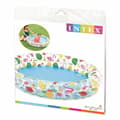 Miniatyrbild 4 av 4: Uppblåsbar plaskpool för barn Intex Tropiskt Ringar 150 l 122 x 25 cm (12 antal)
