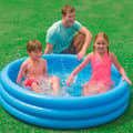 Miniatyrbillede 3 af 4: Oppustelig Pool til Børn Intex Blå Ringe 330 L 147 x 33 cm (6 enheder)