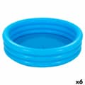 Miniatyrbillede 1 af 4: Oppustelig Pool til Børn Intex Blå Ringe 330 L 147 x 33 cm (6 enheder)