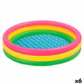 Miniatyrbillede 1 af 3: Oppustelig Pool til Børn Intex Sunset Ringe 275 L 147 x 33 x 147 cm (6 enheder)