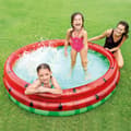 Miniatyrbillede 3 af 5: Oppustelig Pool til Børn Intex Vandmelon Ringe 581 L 168 x 38 x 168 cm (6 enheder)